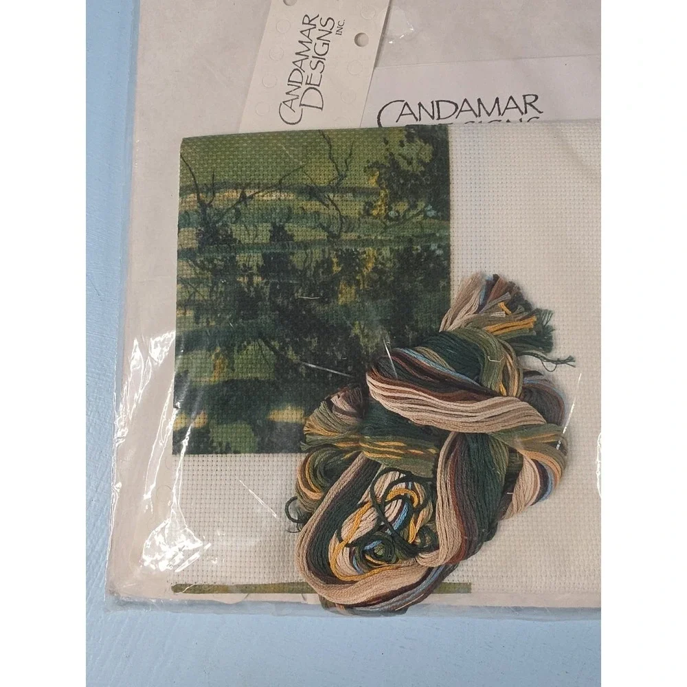 Morning Song Horse Picture Embellished Cross Stitch Kit Candamar Designs (51080)